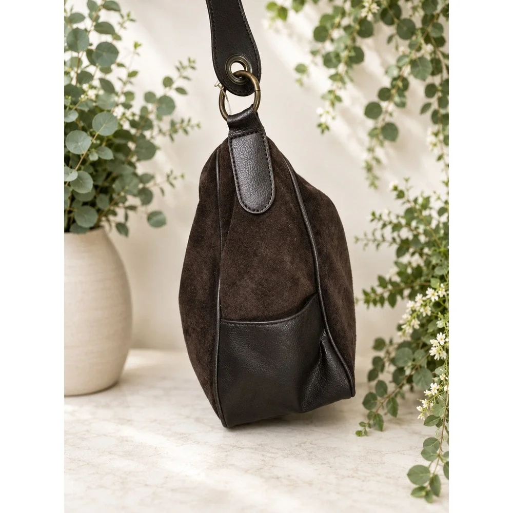 EB1 Eddie Bauer Vintage hobo & Wallet